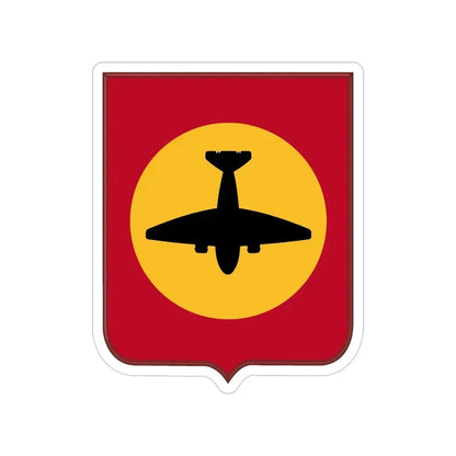 517th Air Defense Artillery Regiment v2 (U.S. Army) Transparent STICKER Die-Cut Vinyl Decal 4 Inch - The Sticker Space