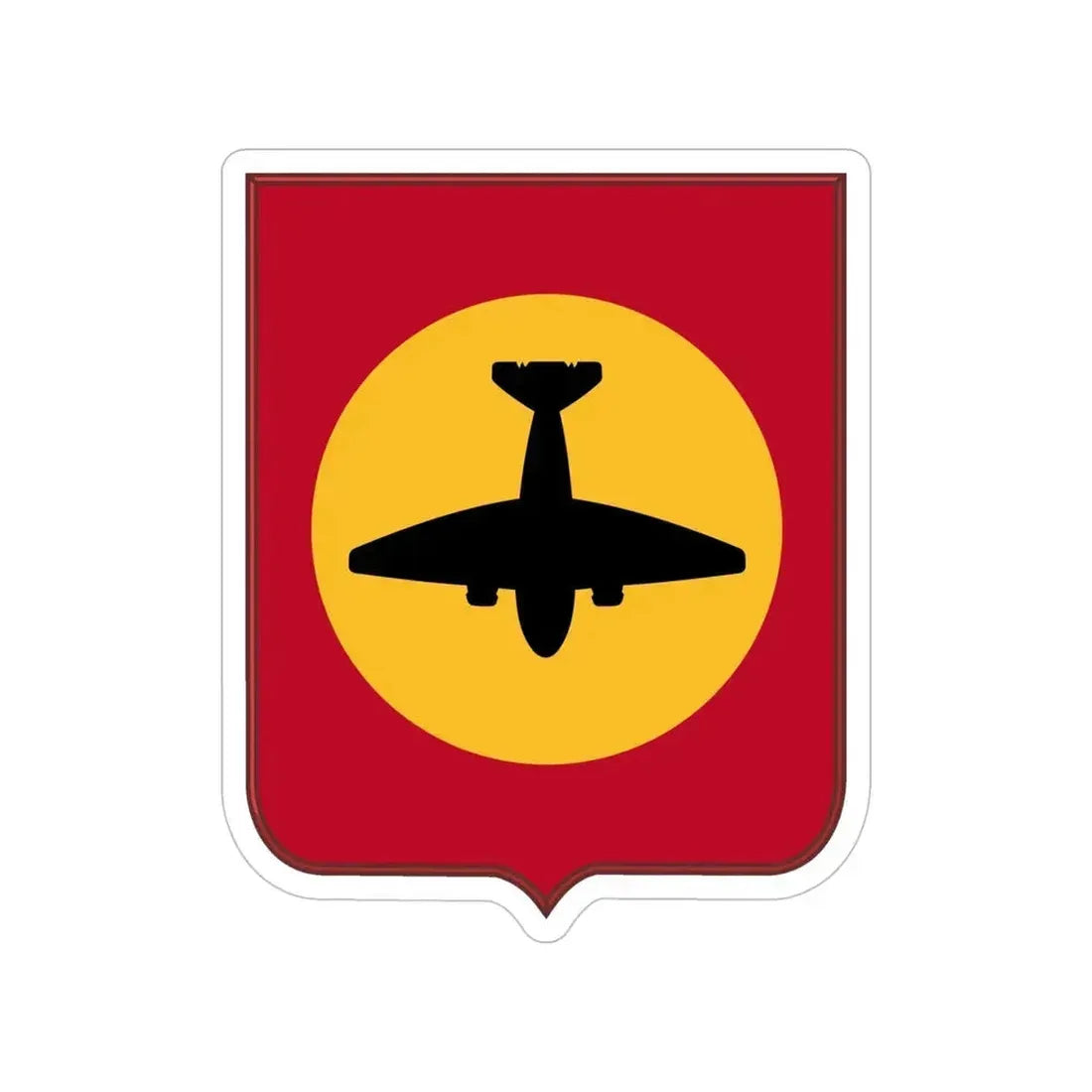 517th Air Defense Artillery Regiment v2 (U.S. Army) Transparent STICKER Die-Cut Vinyl Decal 5 Inch - The Sticker Space