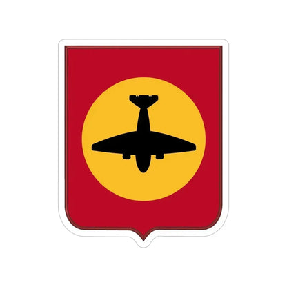 517th Air Defense Artillery Regiment v2 (U.S. Army) Transparent STICKER Die-Cut Vinyl Decal 5 Inch - The Sticker Space