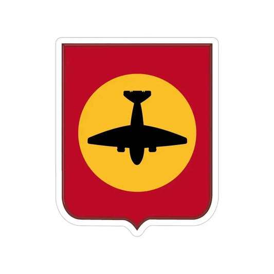 517th Air Defense Artillery Regiment v2 (U.S. Army) Transparent STICKER Die-Cut Vinyl Decal 6 Inch - The Sticker Space