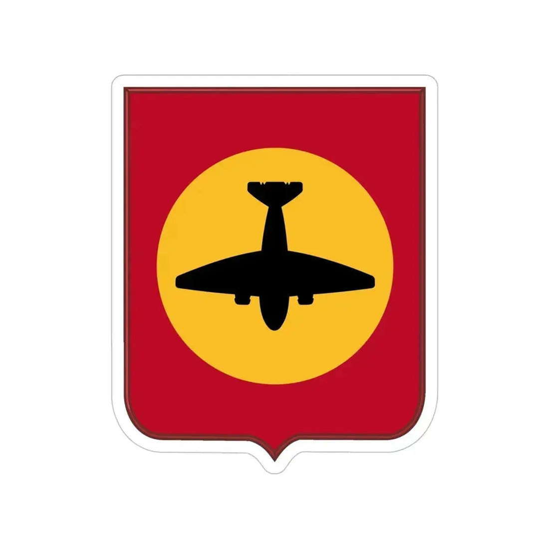 517th Air Defense Artillery Regiment v2 (U.S. Army) Transparent STICKER Die-Cut Vinyl Decal 6 Inch - The Sticker Space