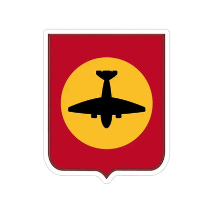 517th Air Defense Artillery Regiment v2 (U.S. Army) Transparent STICKER Die-Cut Vinyl Decal 6 Inch - The Sticker Space