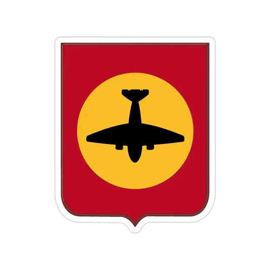 517th Air Defense Artillery Regiment v2 (U.S. Army) Transparent STICKER Die-Cut Vinyl Decal 6 Inch - The Sticker Space