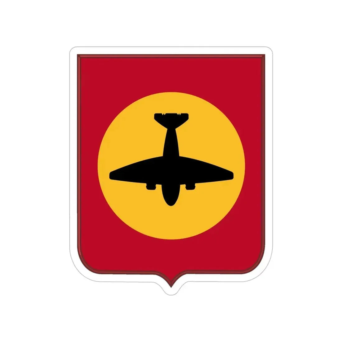 517th Air Defense Artillery Regiment v2 (U.S. Army) Transparent STICKER Die-Cut Vinyl Decal - The Sticker Space