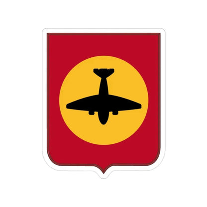 517th Air Defense Artillery Regiment v2 (U.S. Army) Transparent STICKER Die-Cut Vinyl Decal - The Sticker Space