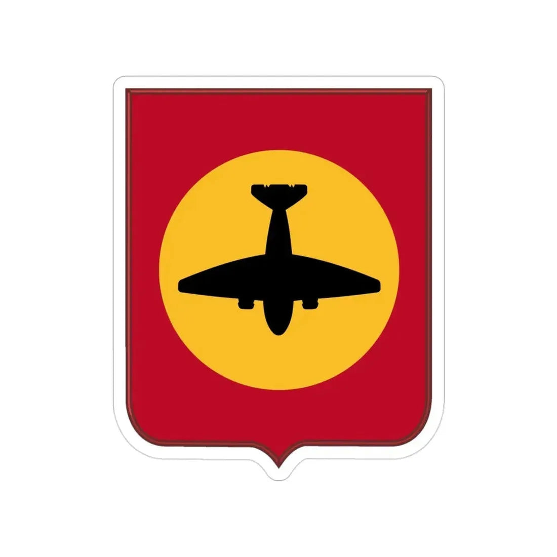 517th Air Defense Artillery Regiment v2 (U.S. Army) Transparent STICKER Die-Cut Vinyl Decal - The Sticker Space