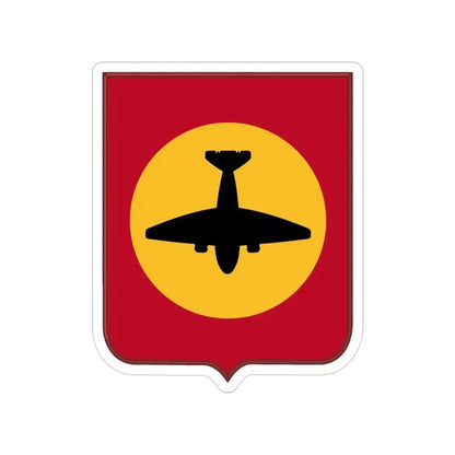 517th Air Defense Artillery Regiment v2 (U.S. Army) Transparent STICKER Die-Cut Vinyl Decal - The Sticker Space