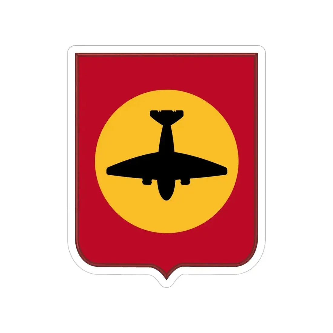 517th Air Defense Artillery Regiment v2 (U.S. Army) Transparent STICKER Die-Cut Vinyl Decal - The Sticker Space