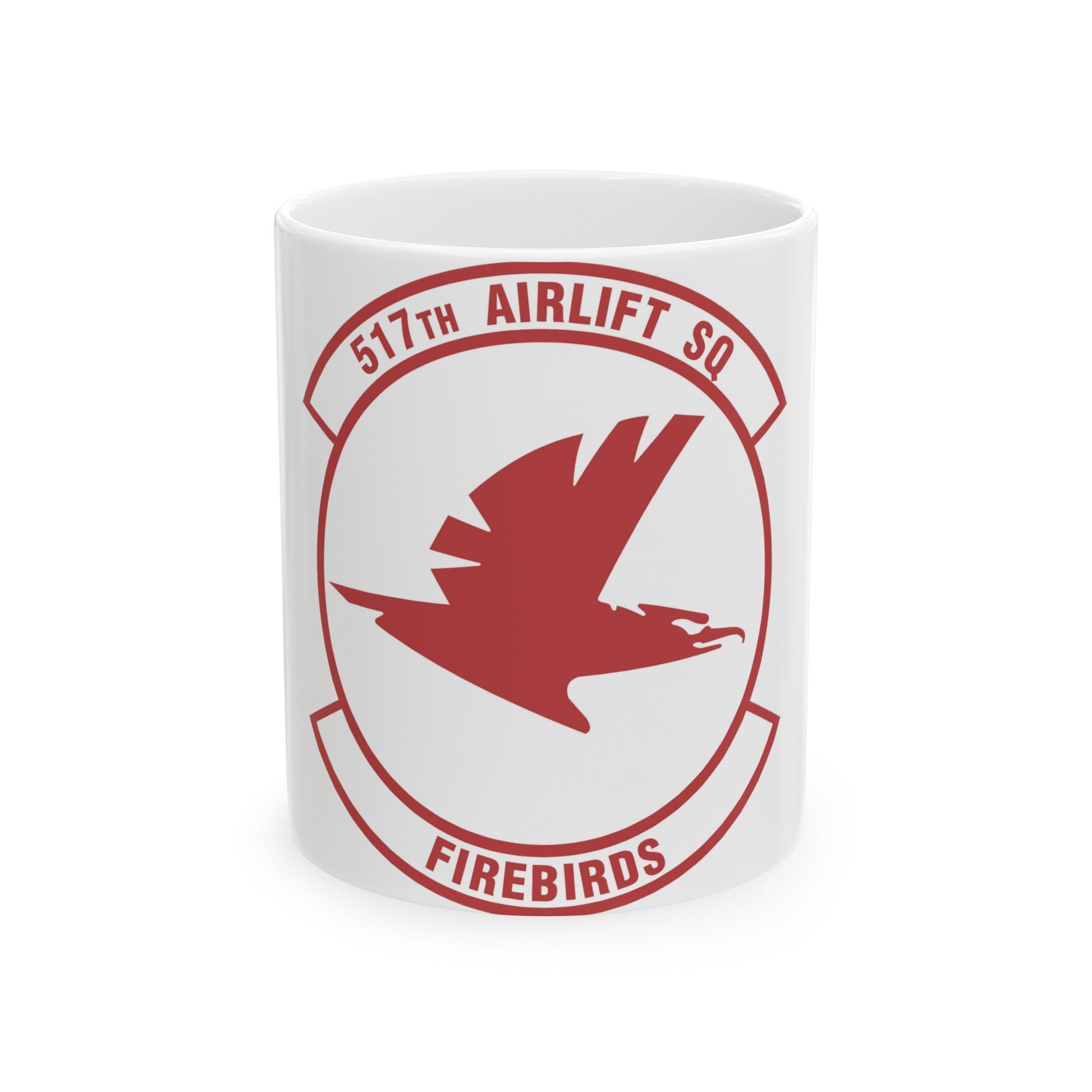 517th Airlift Squadron (U.S. Air Force) White Coffee Mug-11oz-The Sticker Space