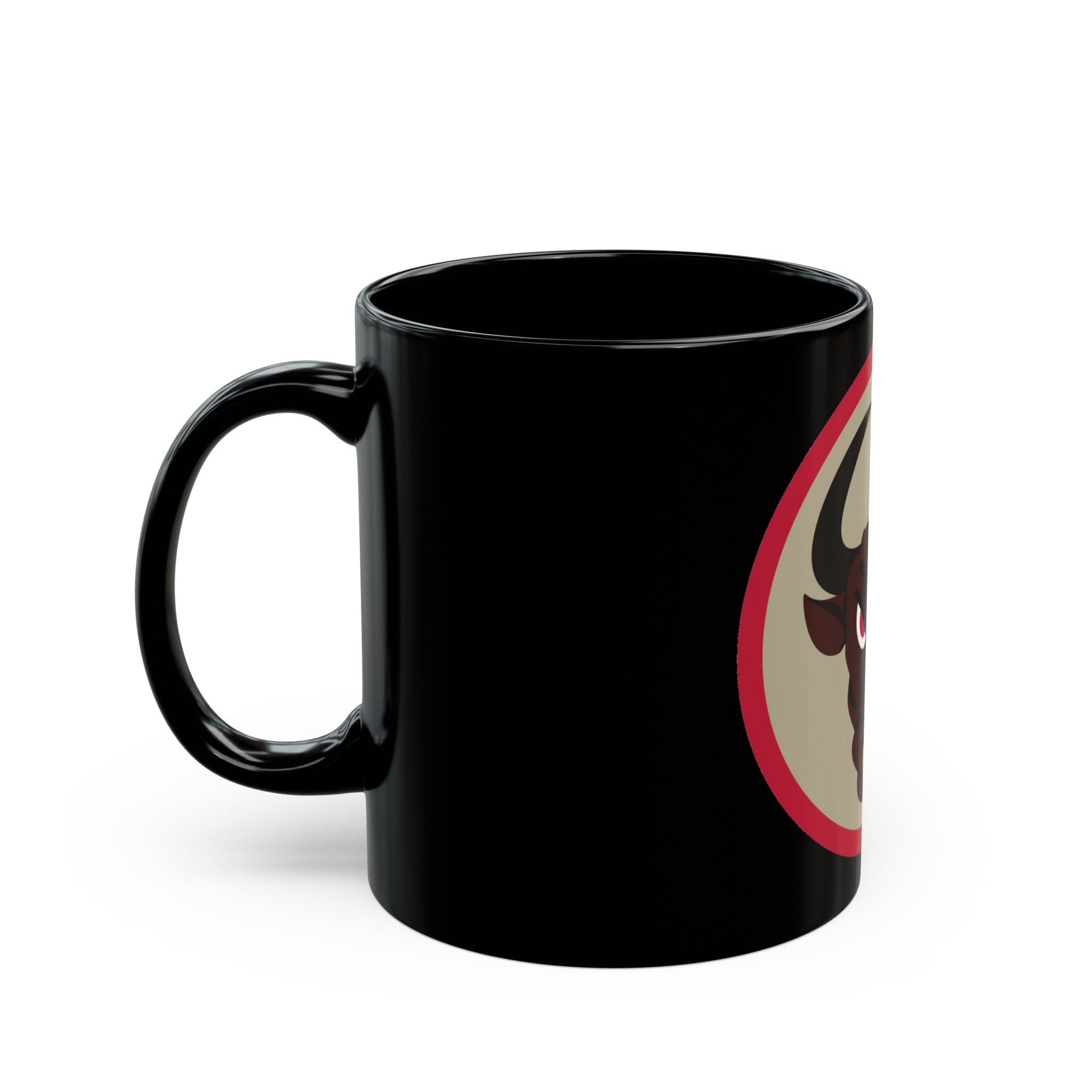 518 Sustainment Brigade 2 (U.S. Army) Black Coffee Mug-The Sticker Space