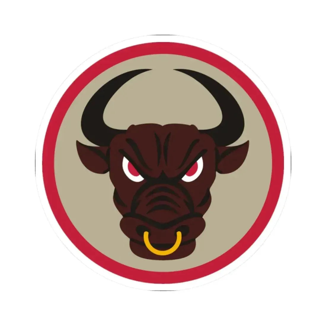 518 Sustainment Brigade 2 (U.S. Army) STICKER Vinyl Kiss-Cut Decal 2 Inch White - The Sticker Space