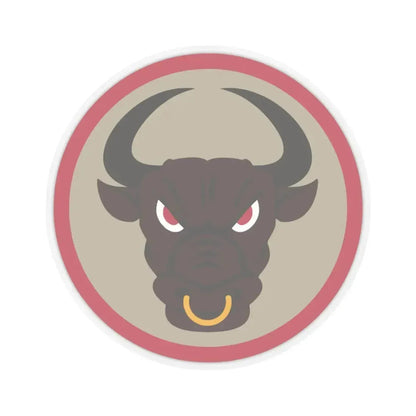 518 Sustainment Brigade 2 (U.S. Army) STICKER Vinyl Kiss-Cut Decal 3 Inch Transparent - The Sticker Space