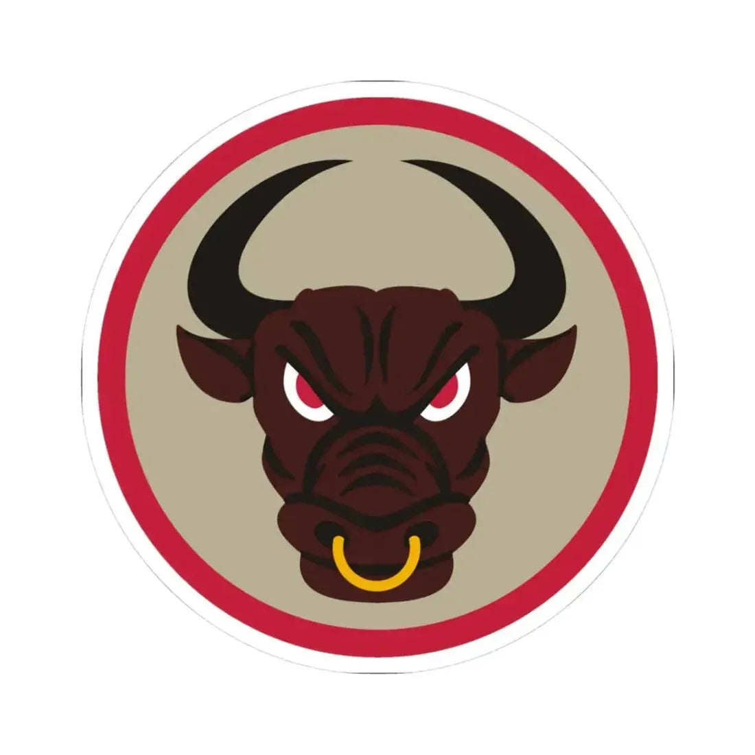 518 Sustainment Brigade 2 (U.S. Army) STICKER Vinyl Kiss-Cut Decal 3 Inch White - The Sticker Space