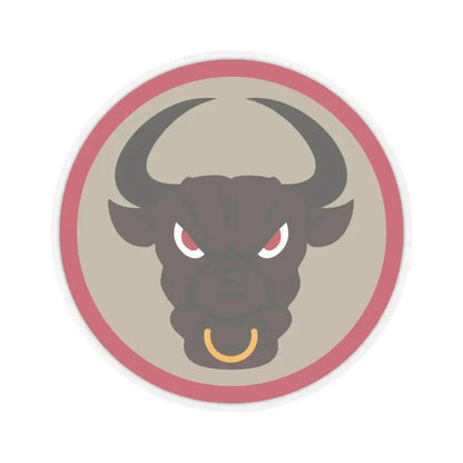 518 Sustainment Brigade 2 (U.S. Army) STICKER Vinyl Kiss-Cut Decal 4 Inch Transparent - The Sticker Space