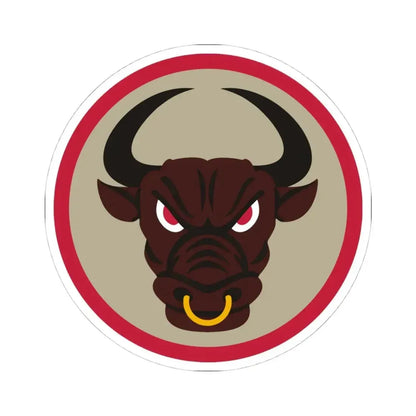 518 Sustainment Brigade 2 (U.S. Army) STICKER Vinyl Kiss-Cut Decal 4 Inch White - The Sticker Space