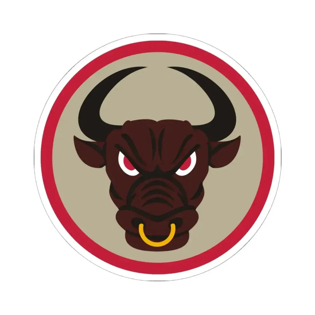 518 Sustainment Brigade 2 (U.S. Army) STICKER Vinyl Kiss-Cut Decal 6 Inch White - The Sticker Space