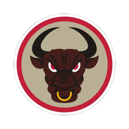 518 Sustainment Brigade 2 (U.S. Army) STICKER Vinyl Kiss-Cut Decal 6 Inch White - The Sticker Space