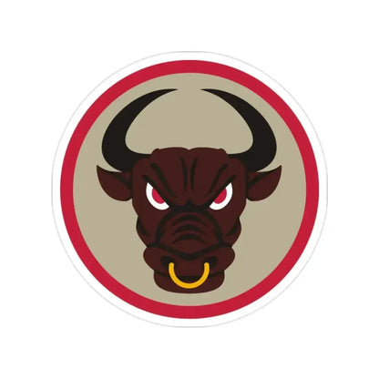 518 Sustainment Brigade 2 (U.S. Army) Transparent STICKER Die-Cut Vinyl Decal 2 Inch - The Sticker Space