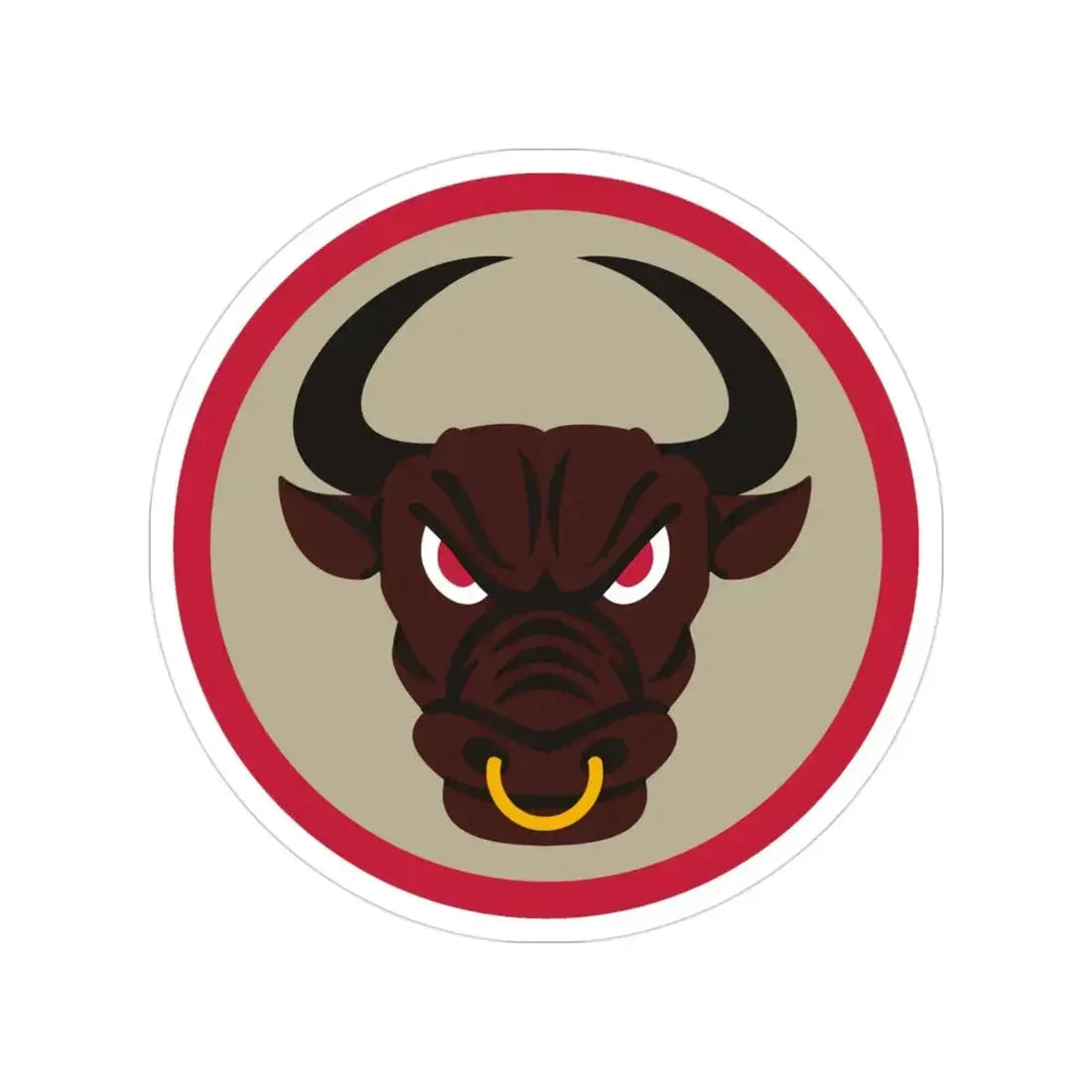 518 Sustainment Brigade 2 (U.S. Army) Transparent STICKER Die-Cut Vinyl Decal 3 Inch - The Sticker Space