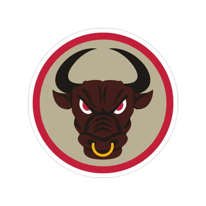 518 Sustainment Brigade 2 (U.S. Army) Transparent STICKER Die-Cut Vinyl Decal 3 Inch - The Sticker Space