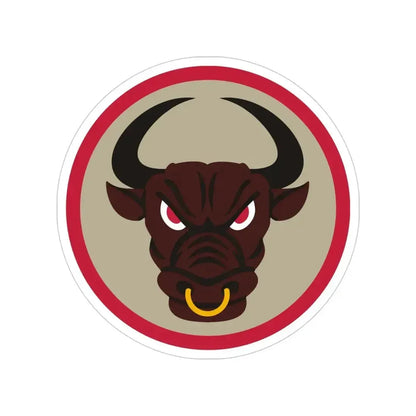 518 Sustainment Brigade 2 (U.S. Army) Transparent STICKER Die-Cut Vinyl Decal 4 Inch - The Sticker Space