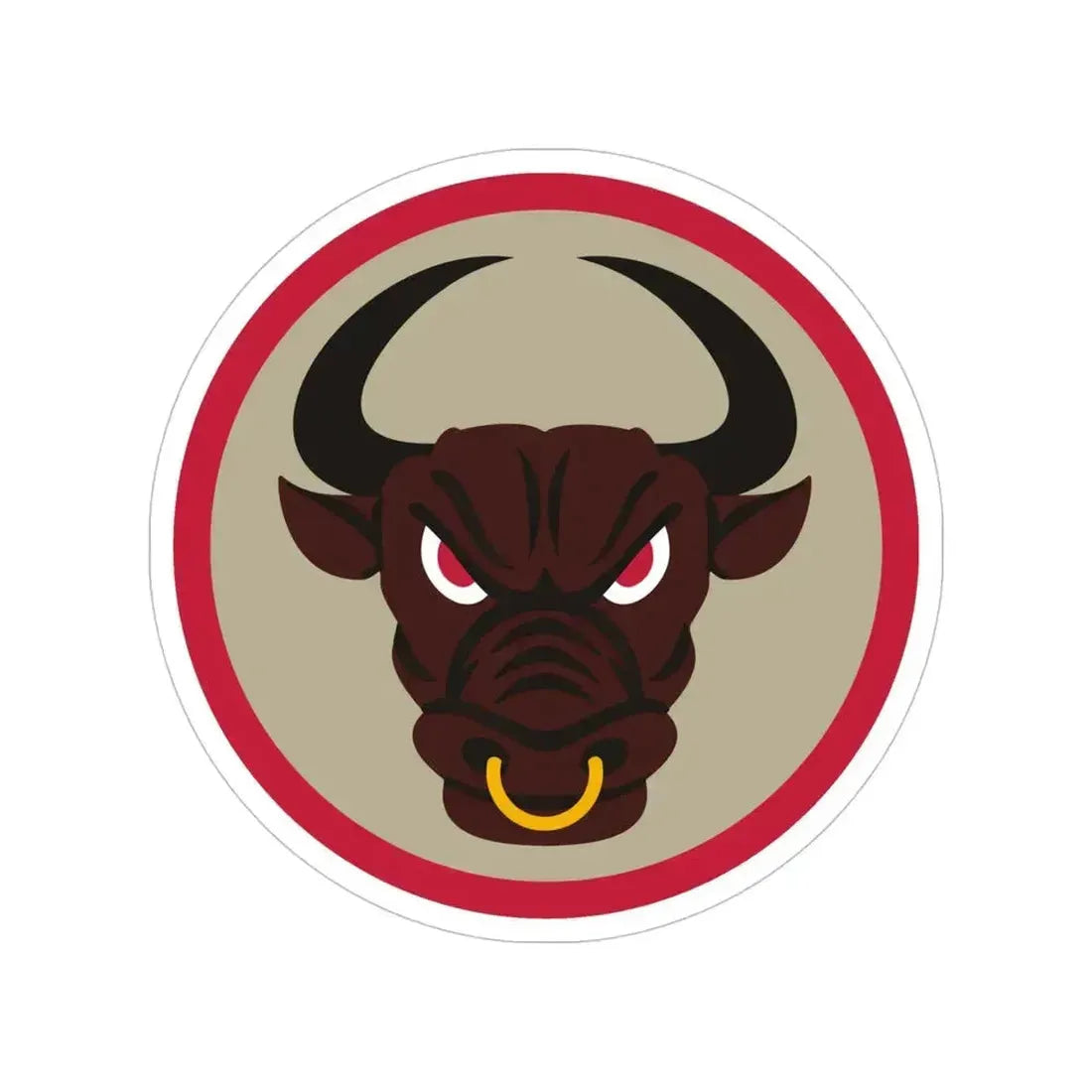 518 Sustainment Brigade 2 (U.S. Army) Transparent STICKER Die-Cut Vinyl Decal 5 Inch - The Sticker Space