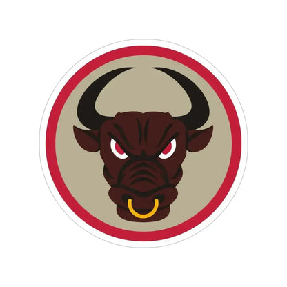 518 Sustainment Brigade 2 (U.S. Army) Transparent STICKER Die-Cut Vinyl Decal 5 Inch - The Sticker Space