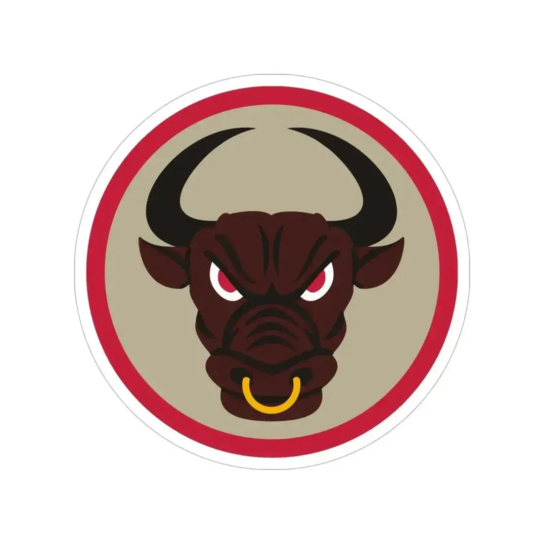 518 Sustainment Brigade 2 (U.S. Army) Transparent STICKER Die-Cut Vinyl Decal 6 Inch - The Sticker Space