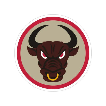 518 Sustainment Brigade 2 (U.S. Army) Transparent STICKER Die-Cut Vinyl Decal 6 Inch - The Sticker Space