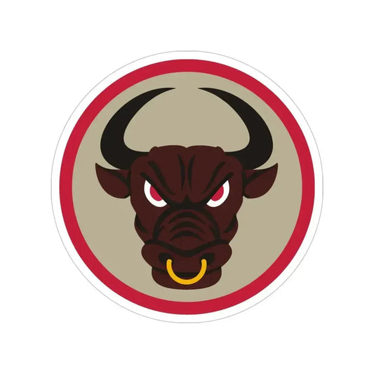 518 Sustainment Brigade 2 (U.S. Army) Transparent STICKER Die-Cut Vinyl Decal 6 Inch - The Sticker Space