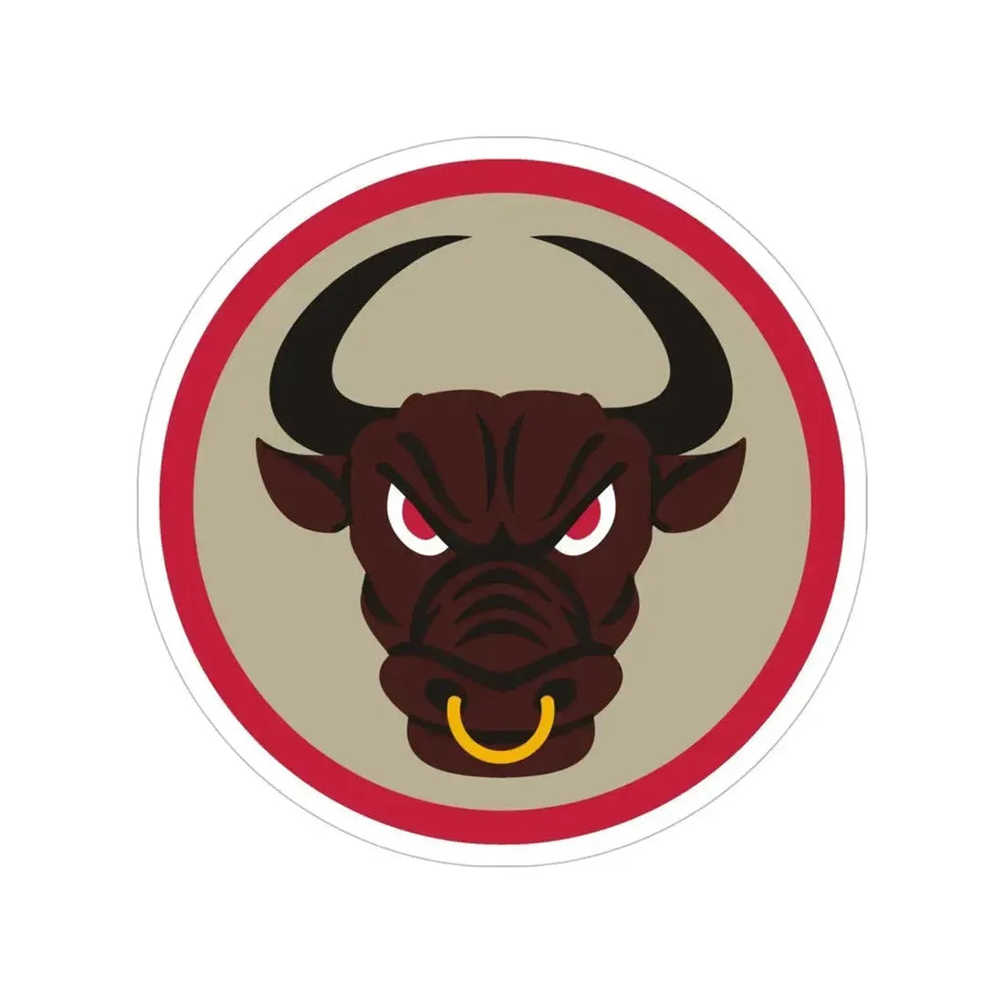 518 Sustainment Brigade 2 (U.S. Army) Transparent STICKER Die-Cut Vinyl Decal 6 Inch - The Sticker Space