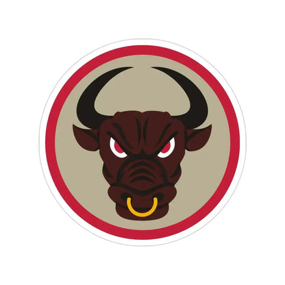 518 Sustainment Brigade 2 (U.S. Army) Transparent STICKER Die-Cut Vinyl Decal - The Sticker Space