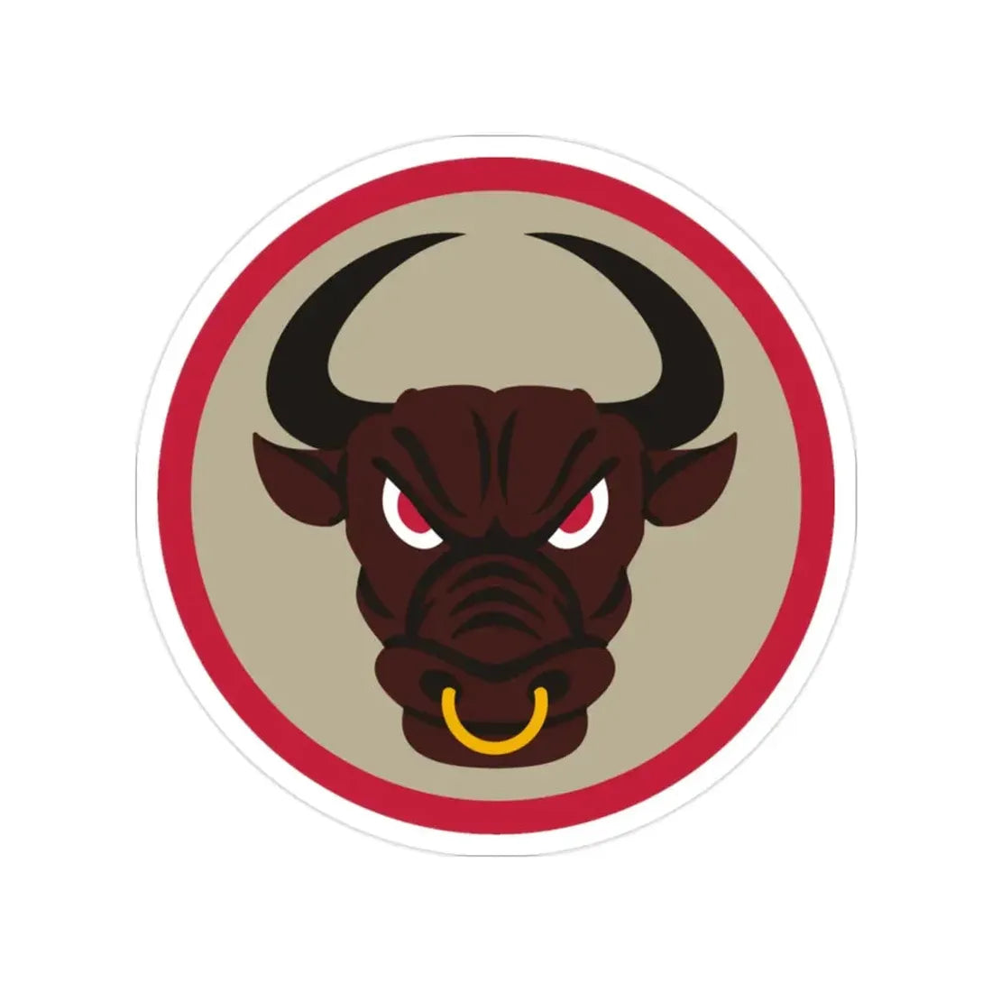 518 Sustainment Brigade 2 (U.S. Army) Transparent STICKER Die-Cut Vinyl Decal - The Sticker Space