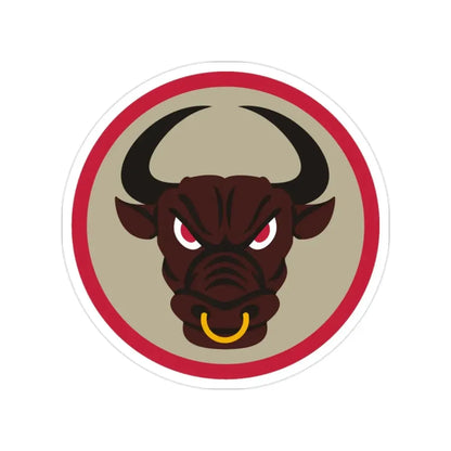 518 Sustainment Brigade 2 (U.S. Army) Transparent STICKER Die-Cut Vinyl Decal - The Sticker Space