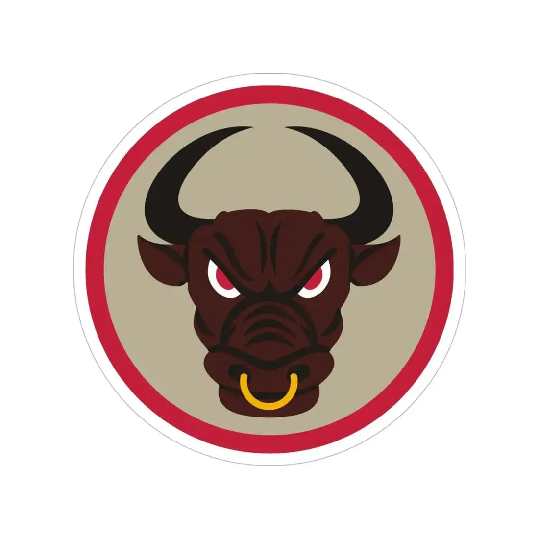 518 Sustainment Brigade 2 (U.S. Army) Transparent STICKER Die-Cut Vinyl Decal - The Sticker Space