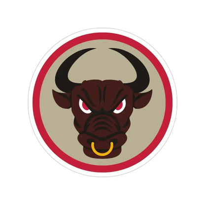 518 Sustainment Brigade 2 (U.S. Army) Transparent STICKER Die-Cut Vinyl Decal - The Sticker Space