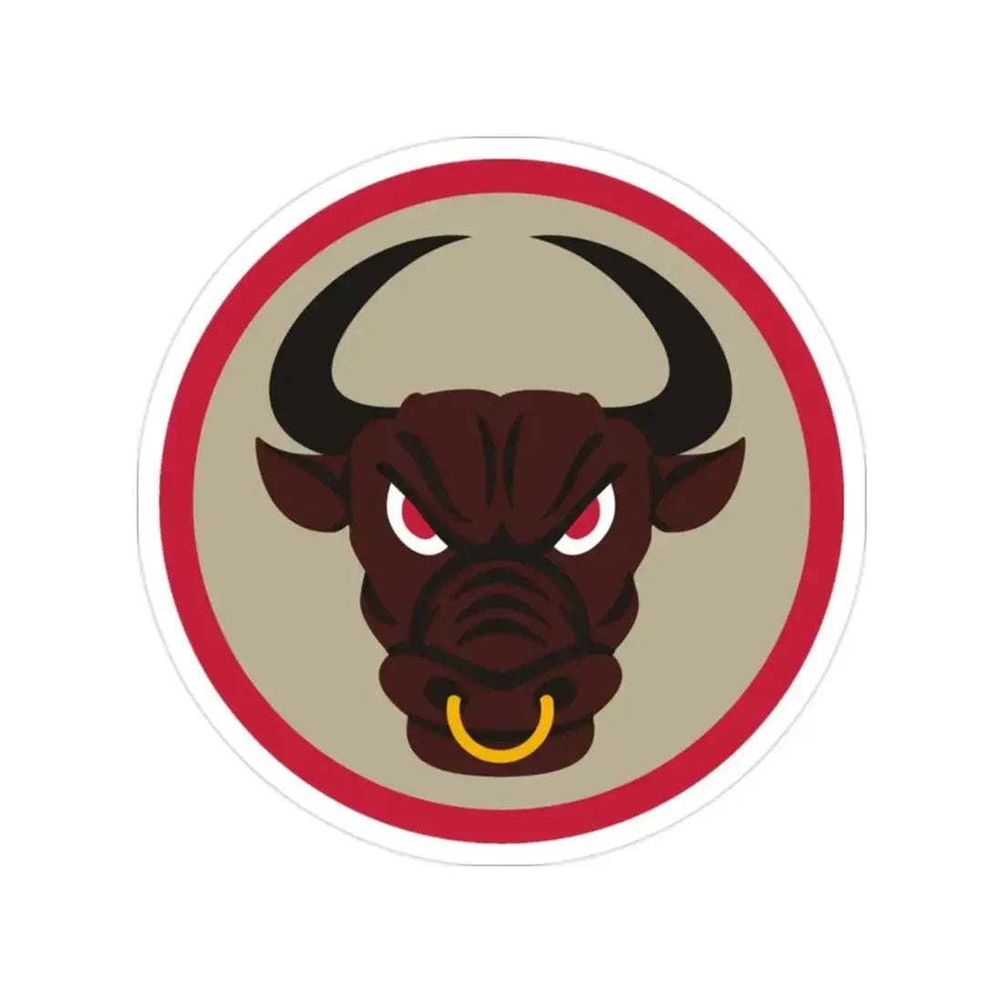 518 Sustainment Brigade 2 (U.S. Army) Transparent STICKER Die-Cut Vinyl Decal - The Sticker Space