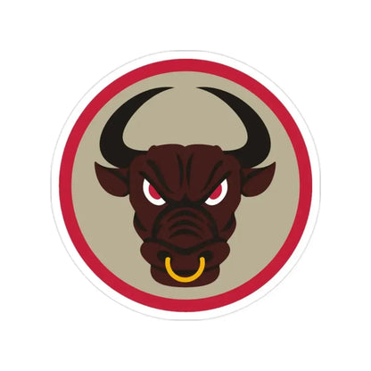 518 Sustainment Brigade 2 (U.S. Army) Transparent STICKER Die-Cut Vinyl Decal - The Sticker Space