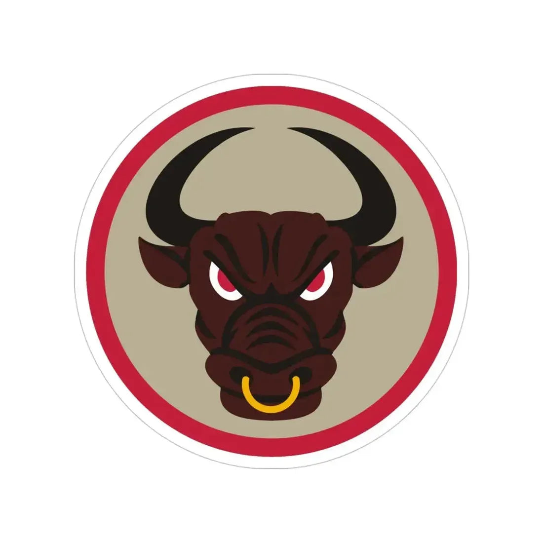 518 Sustainment Brigade 2 (U.S. Army) Transparent STICKER Die-Cut Vinyl Decal - The Sticker Space