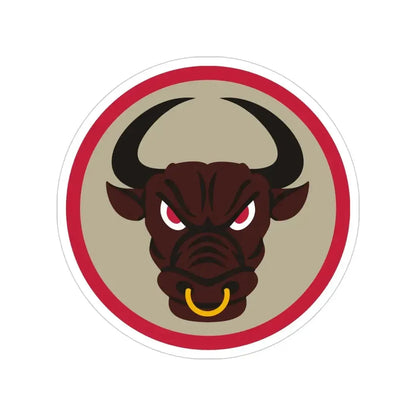 518 Sustainment Brigade 2 (U.S. Army) Transparent STICKER Die-Cut Vinyl Decal - The Sticker Space