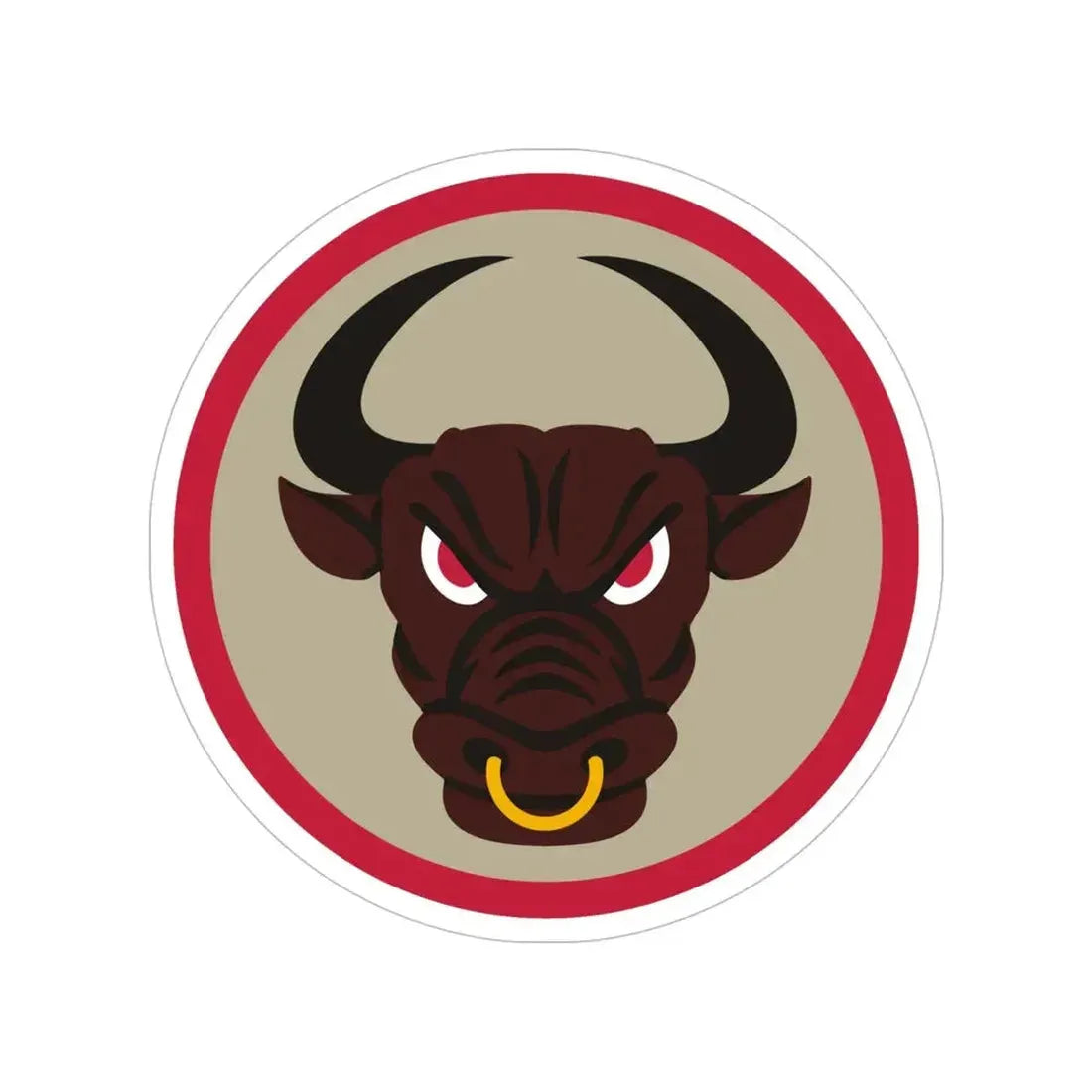 518 Sustainment Brigade 2 (U.S. Army) Transparent STICKER Die-Cut Vinyl Decal - The Sticker Space