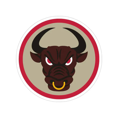 518 Sustainment Brigade 2 (U.S. Army) Transparent STICKER Die-Cut Vinyl Decal - The Sticker Space