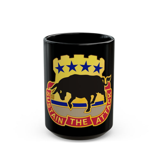 518 Sustainment Brigade 3 (U.S. Army) Black Coffee Mug-15oz-The Sticker Space