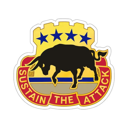 518 Sustainment Brigade 3 (U.S. Army) STICKER Vinyl Die-Cut Decal 5 Inch - The Sticker Space
