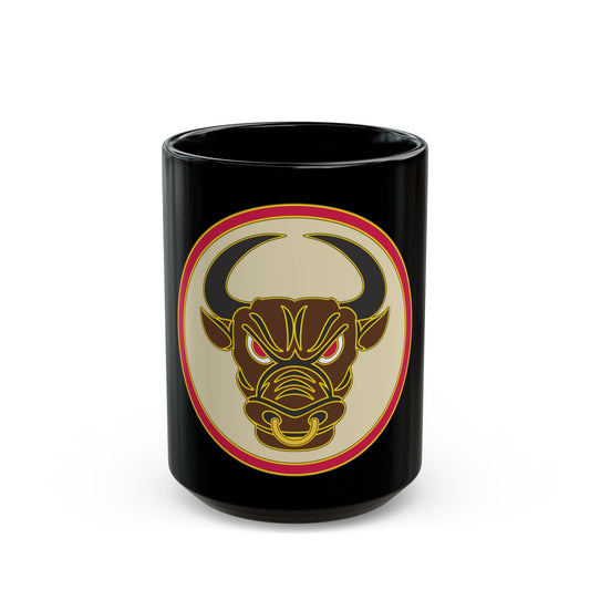 518th Sustainment Brigade (U.S. Army) Black Coffee Mug-15oz-The Sticker Space