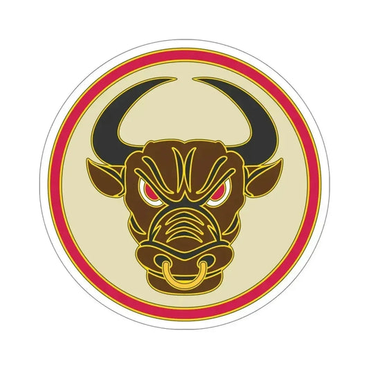 518th Sustainment Brigade (U.S. Army) STICKER Vinyl Die-Cut Decal 6 Inch - The Sticker Space