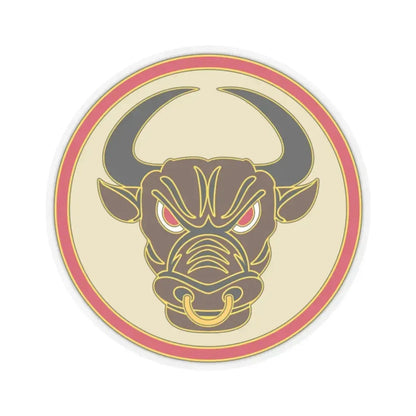 518th Sustainment Brigade (U.S. Army) STICKER Vinyl Kiss-Cut Decal 2 Inch Transparent - The Sticker Space