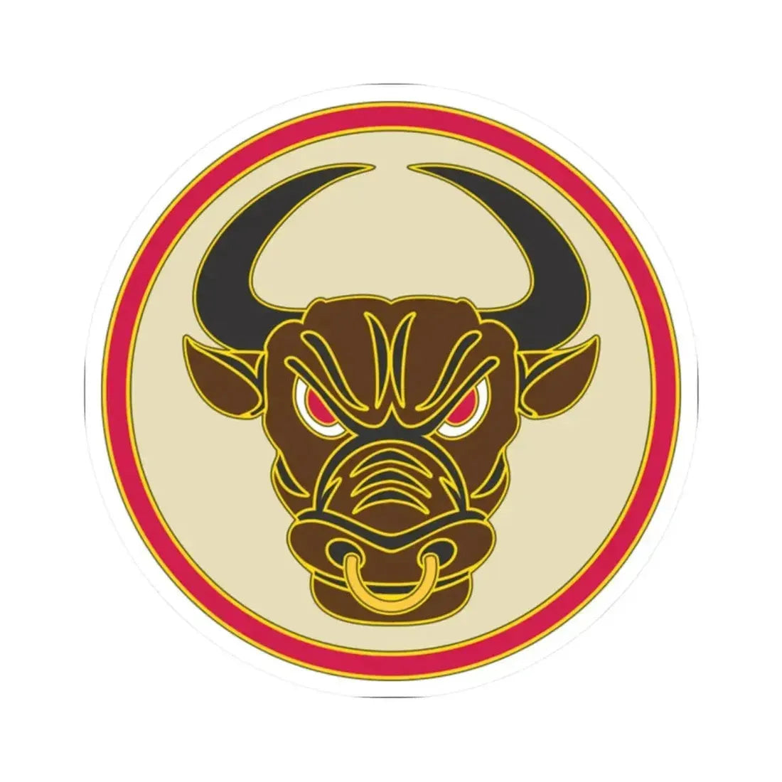 518th Sustainment Brigade (U.S. Army) STICKER Vinyl Kiss-Cut Decal 2 Inch White - The Sticker Space