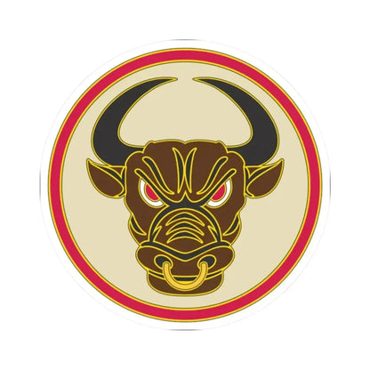 518th Sustainment Brigade (U.S. Army) STICKER Vinyl Kiss-Cut Decal 2 Inch White - The Sticker Space