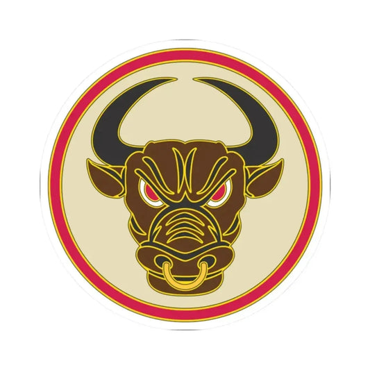 518th Sustainment Brigade (U.S. Army) STICKER Vinyl Kiss-Cut Decal 2 Inch White - The Sticker Space